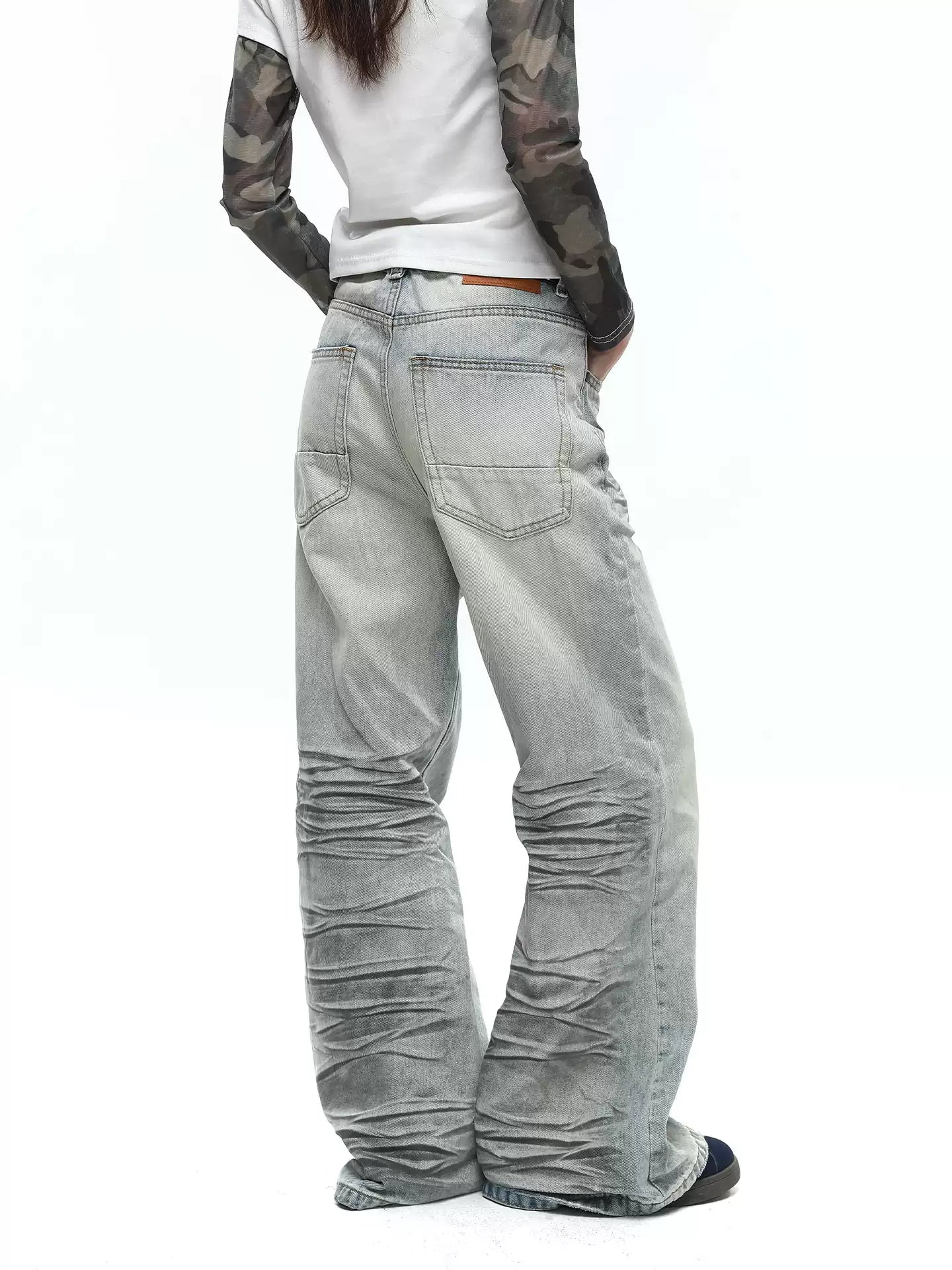 QS680B dirty denim