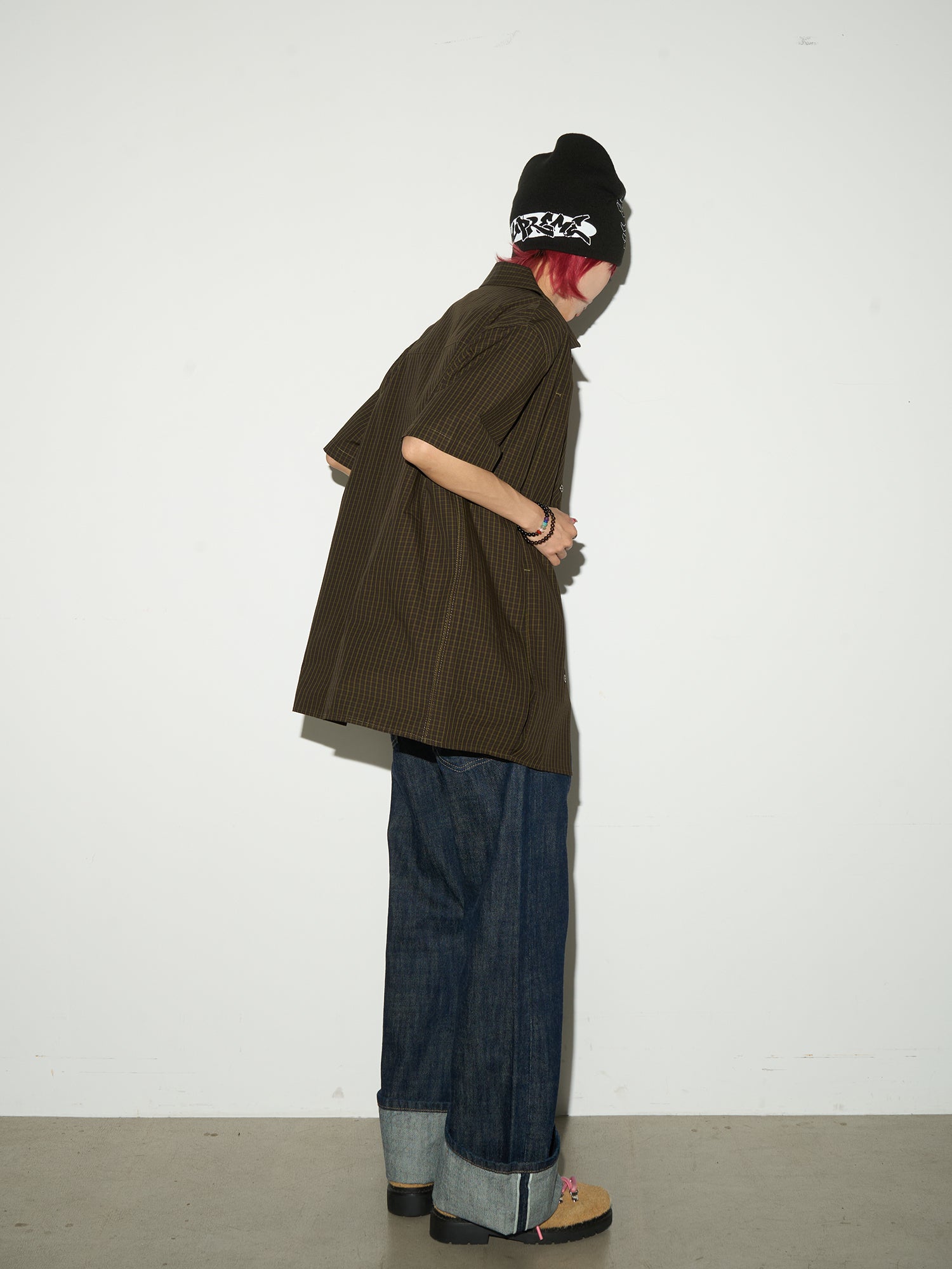 QS574B straight denim