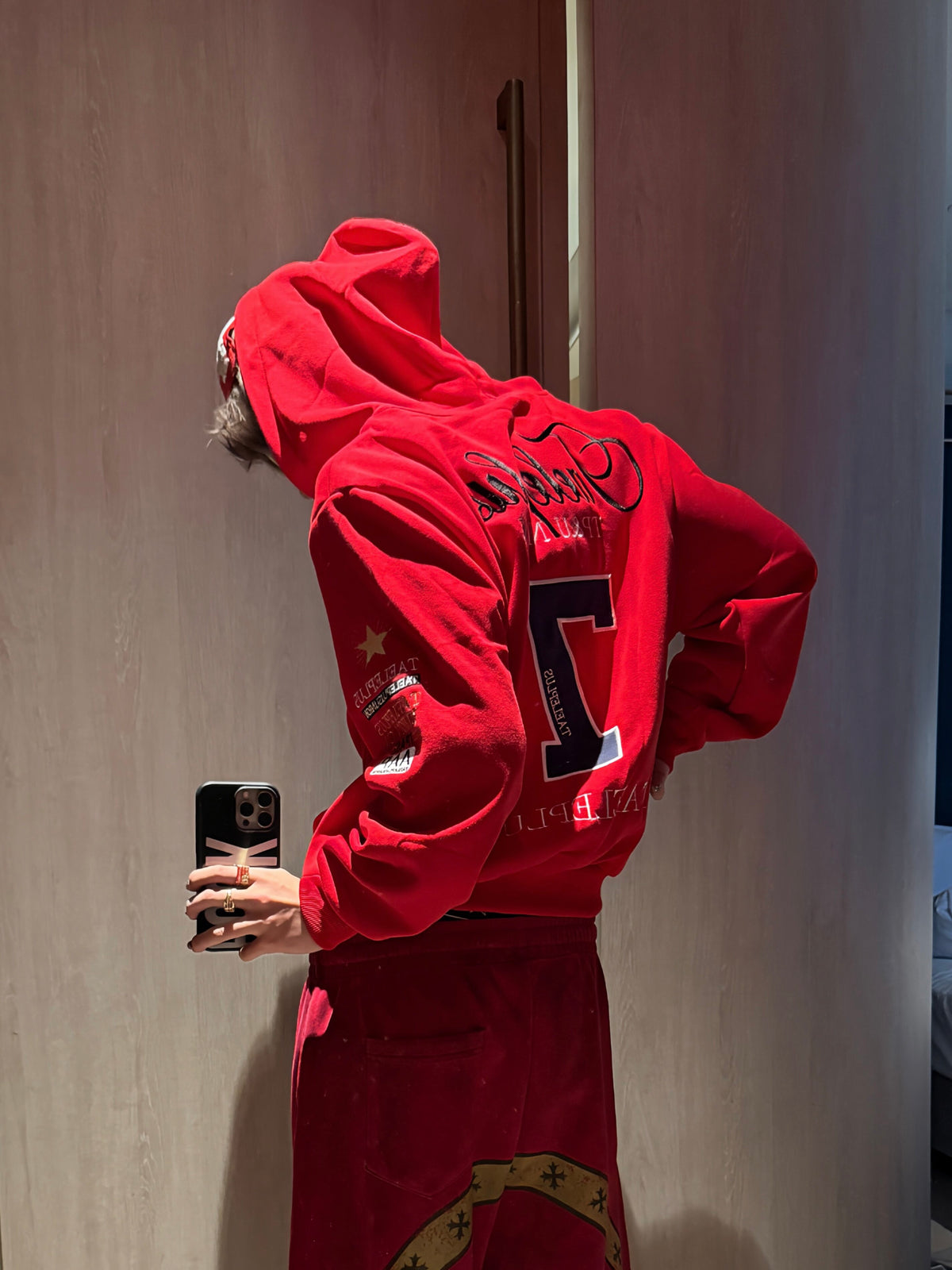 QS902B zip hoodie