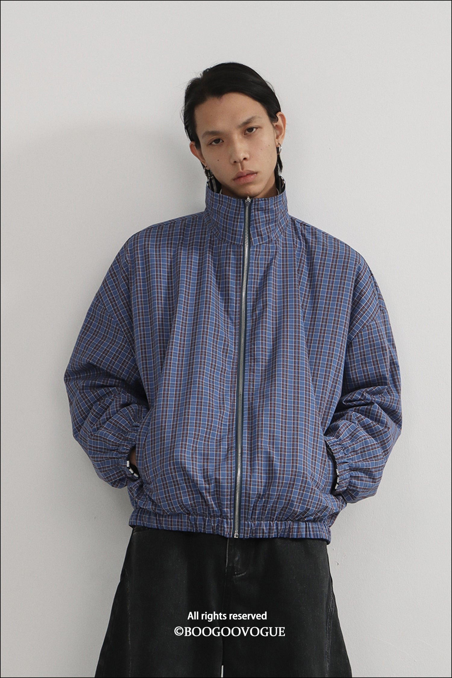 QS277B reversible jacket