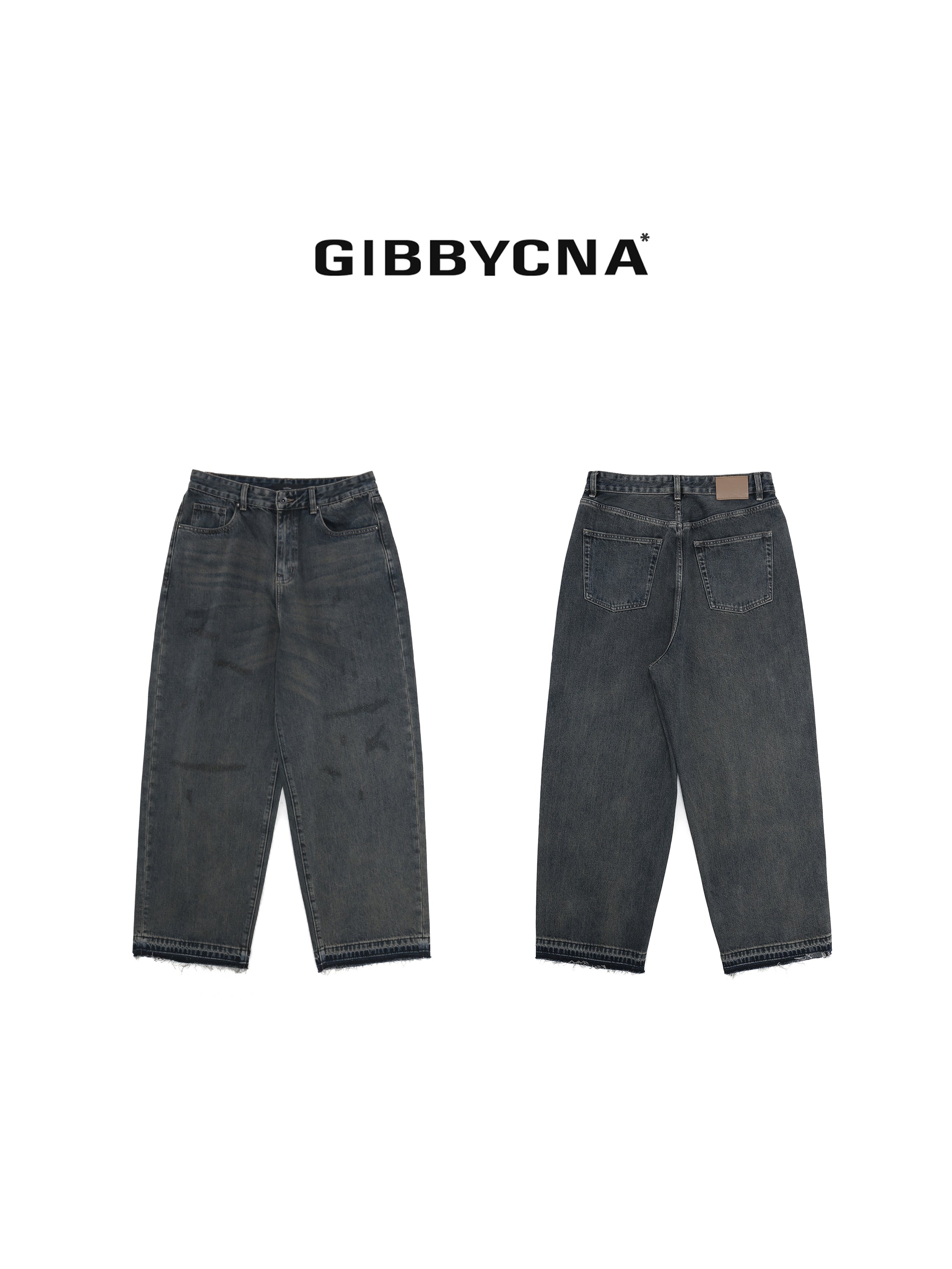 QS354B loose denim