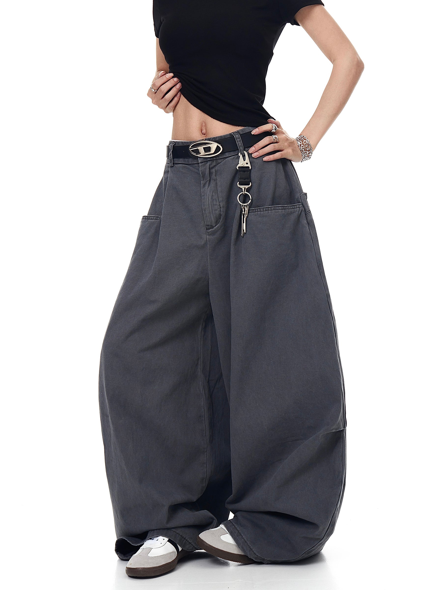 QS578B wide pants