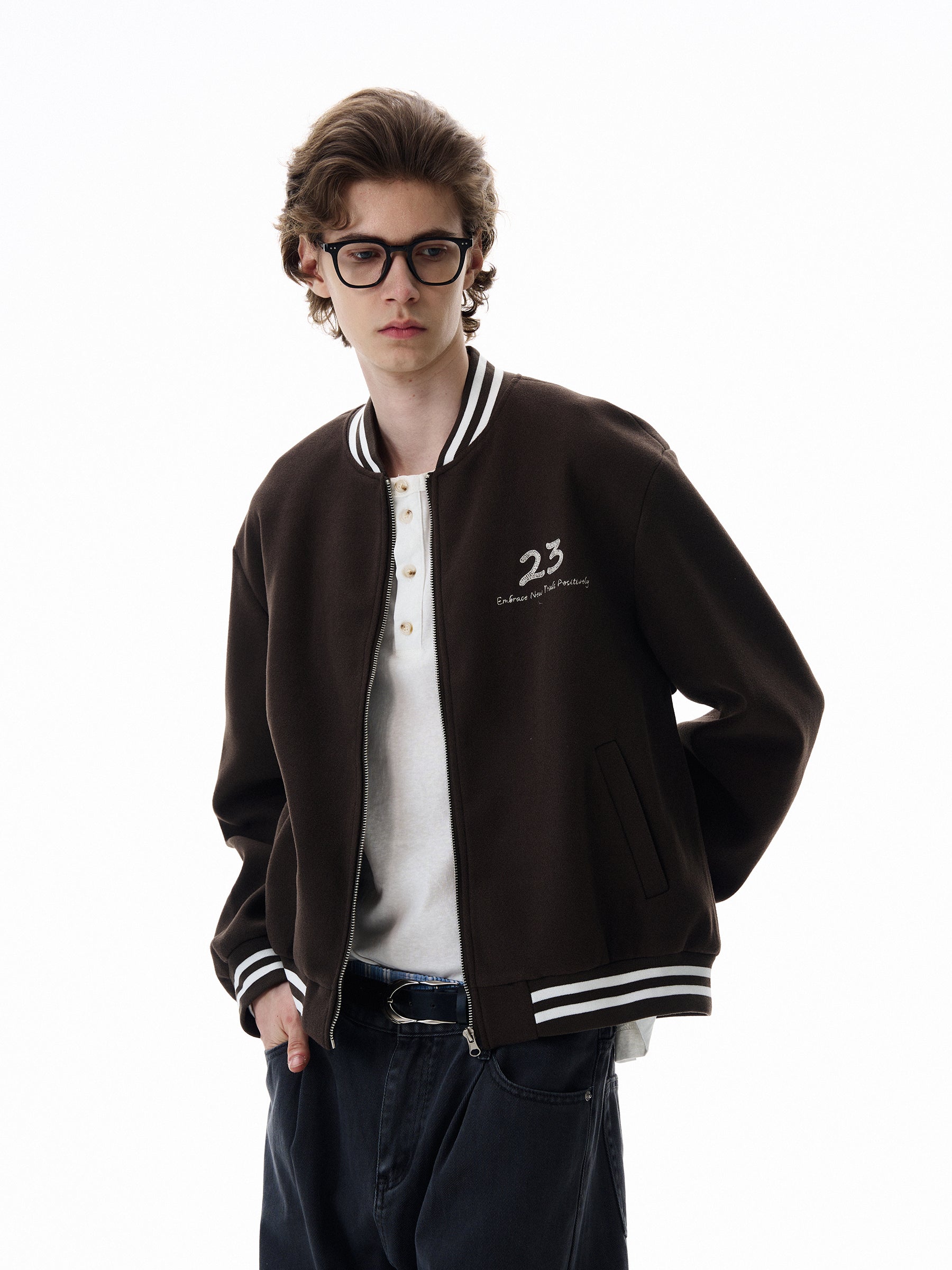 QS599B baseball jacket