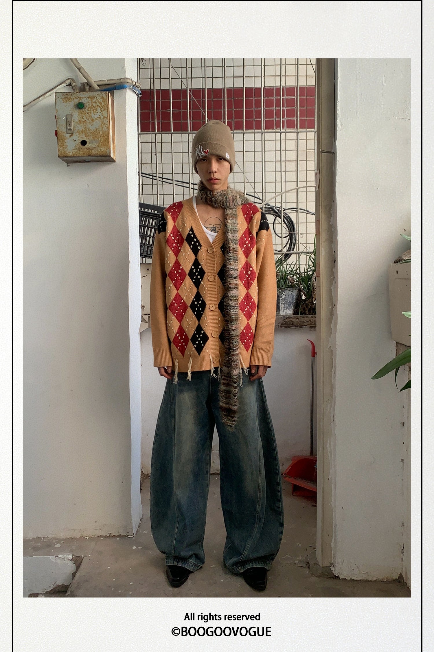 QS253B wash denim