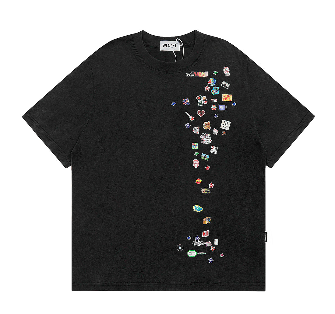 QS431B design tee