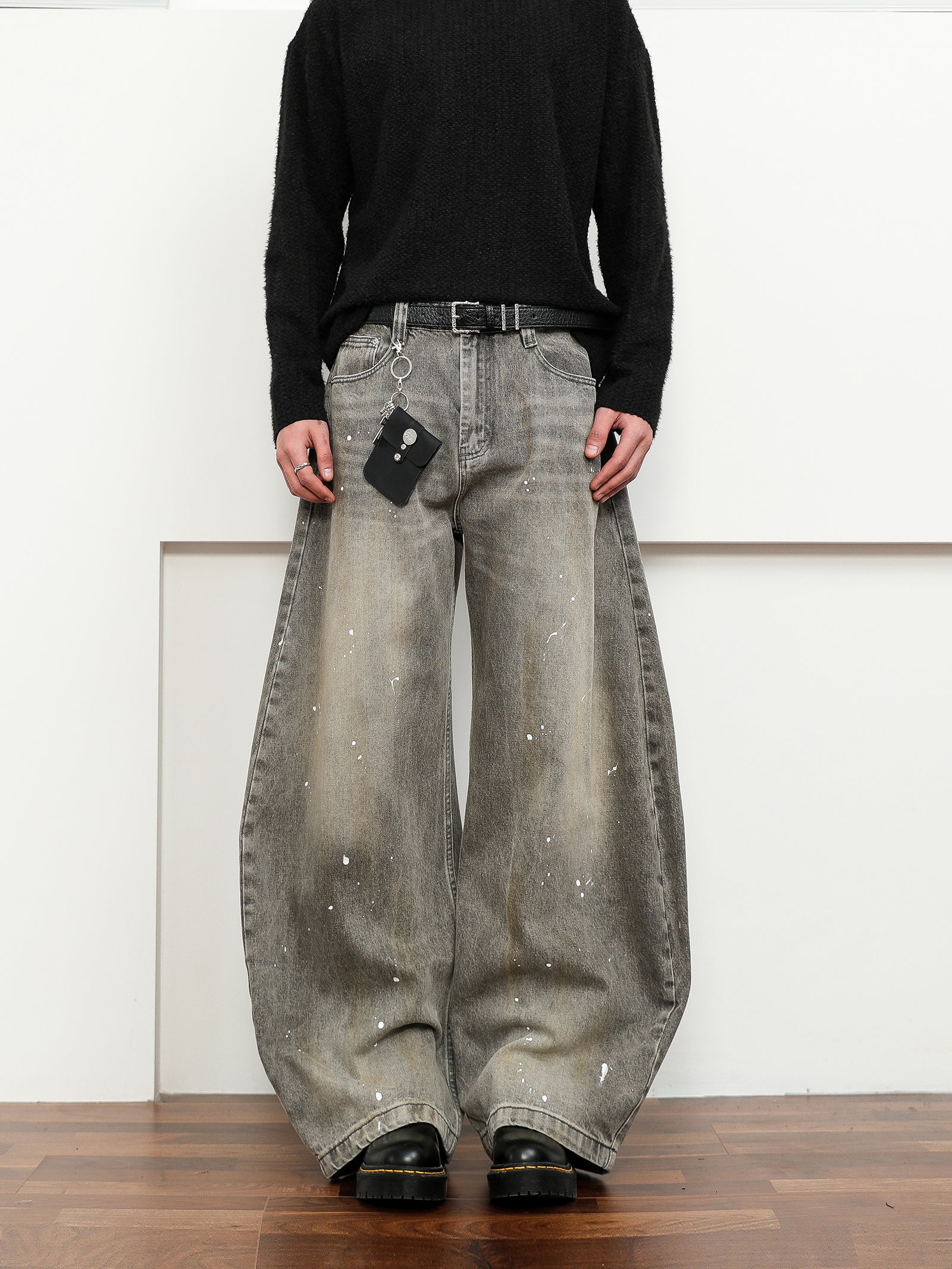QS304B splash denim