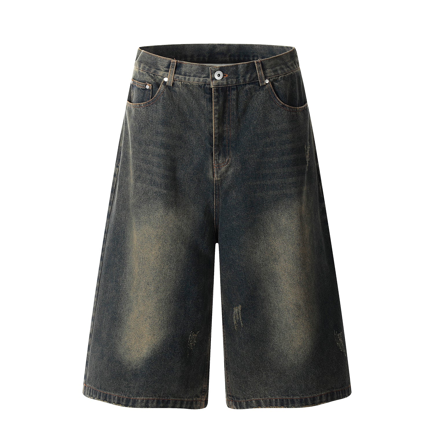 QS367B buggy denim shorts