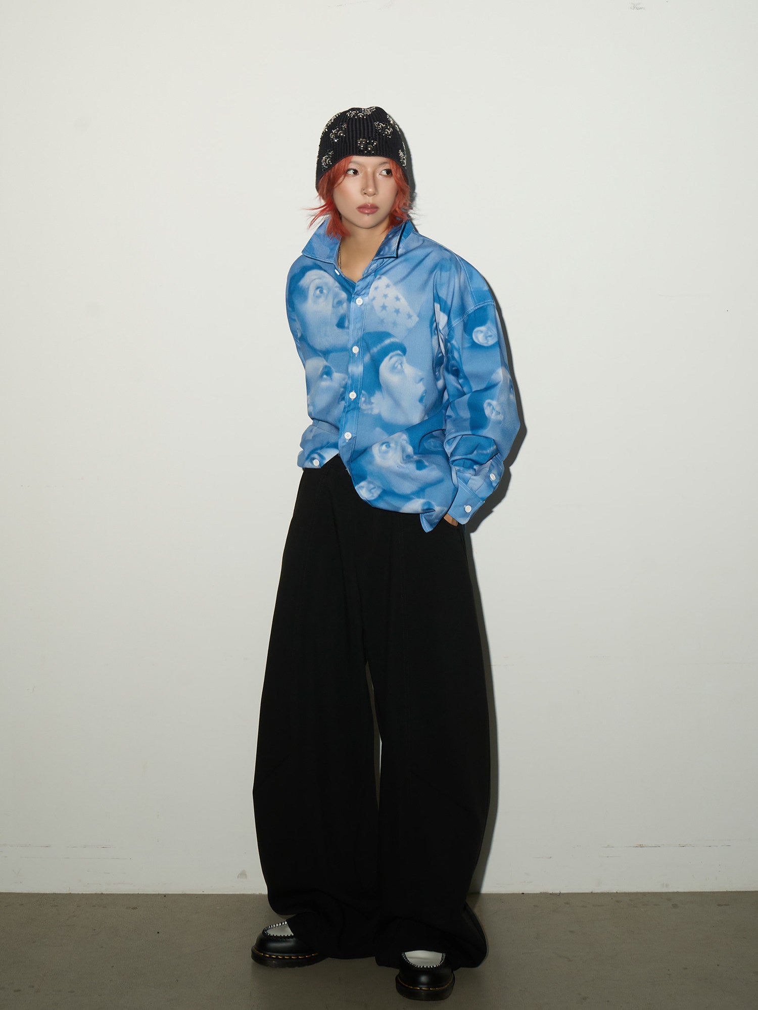 QS737B wide pants