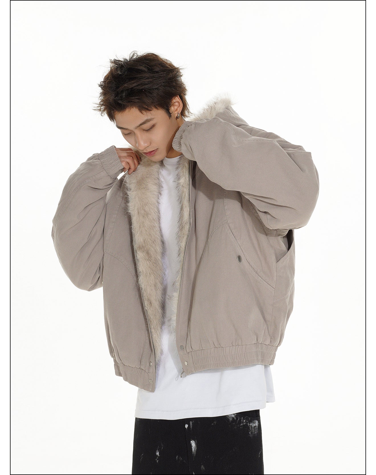 QS961A hoodie jacket