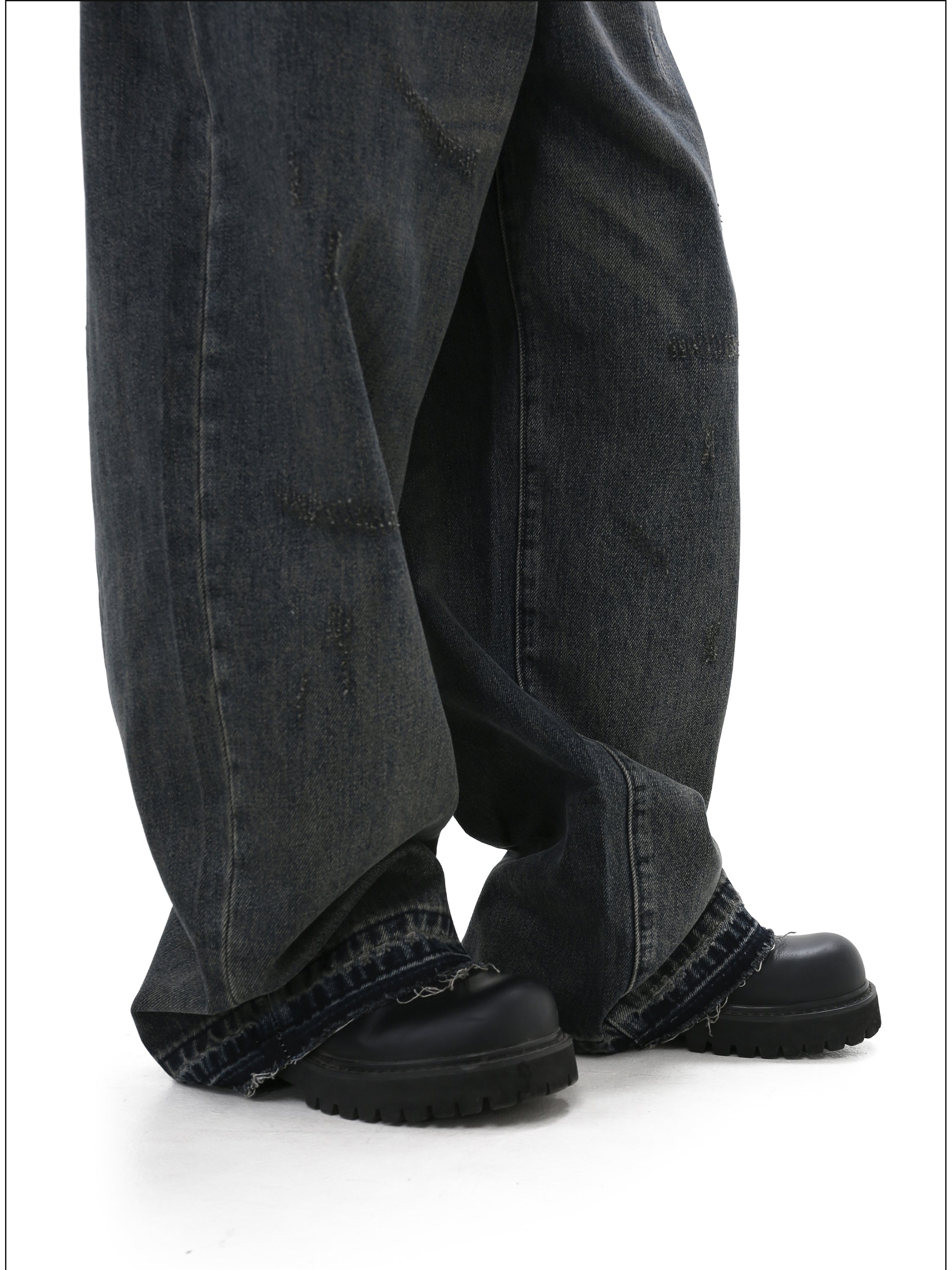 QS354B loose denim
