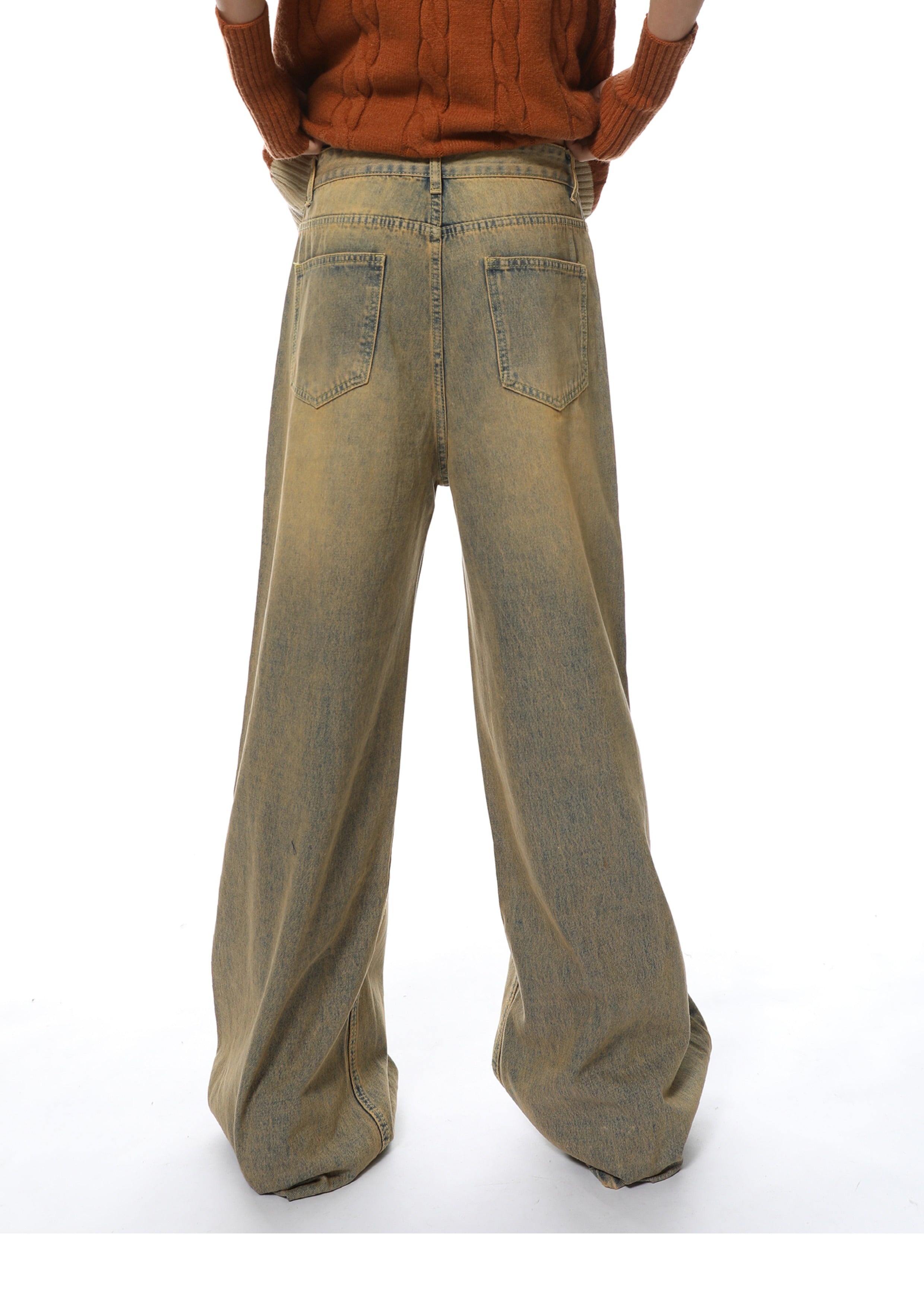 QS776A wash denim