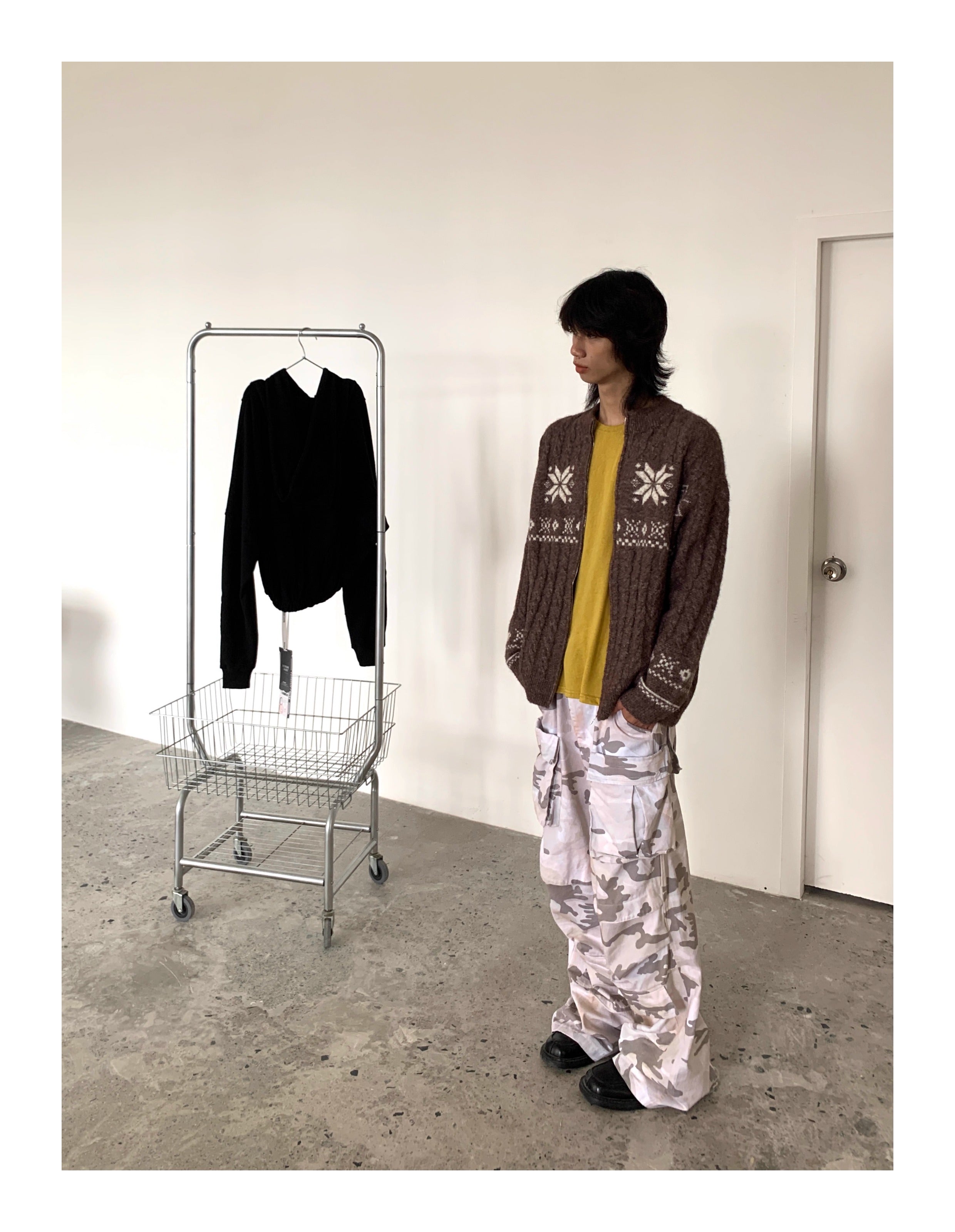 QS602B camouflage pants