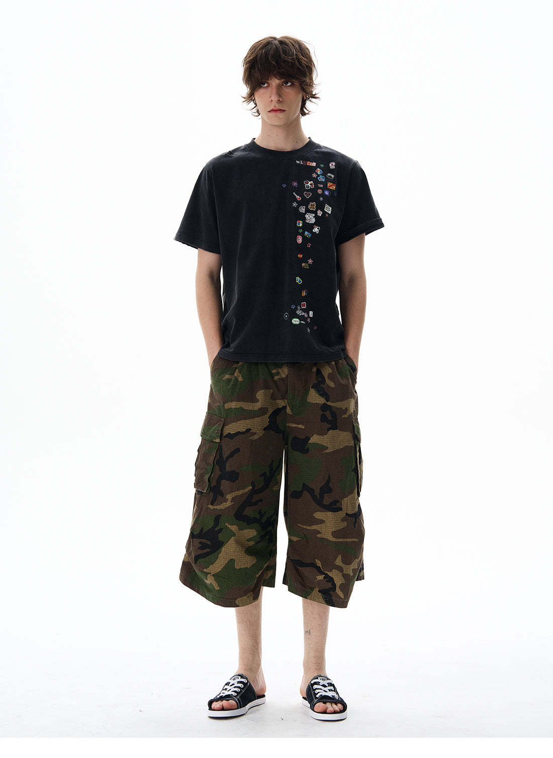 QS431B design tee