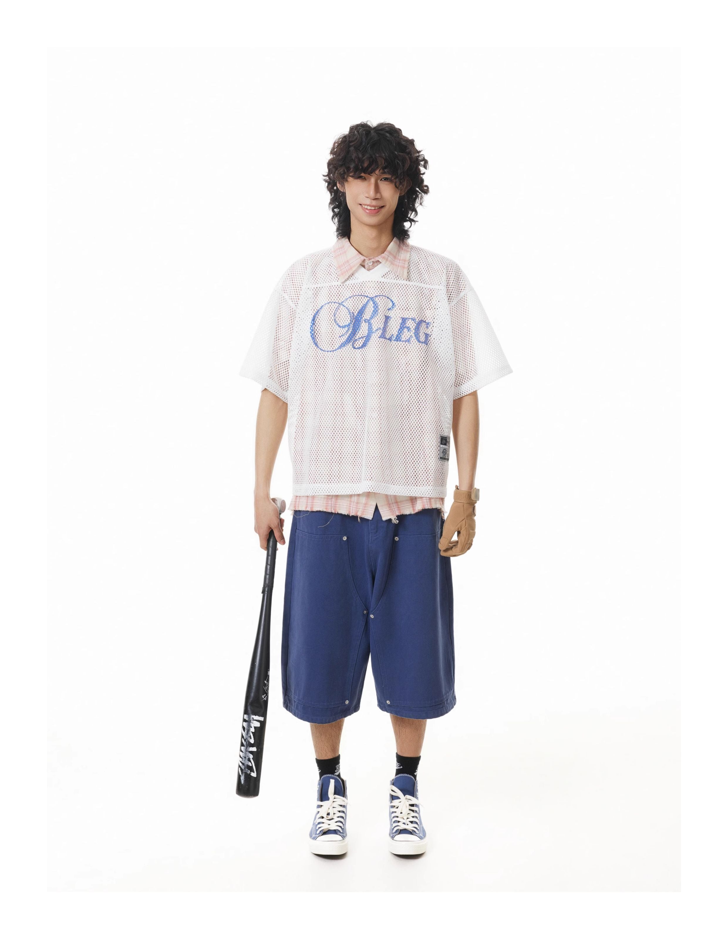 QS450B mesh tee