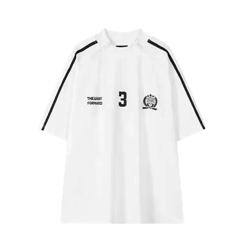 QS449B uniform tee