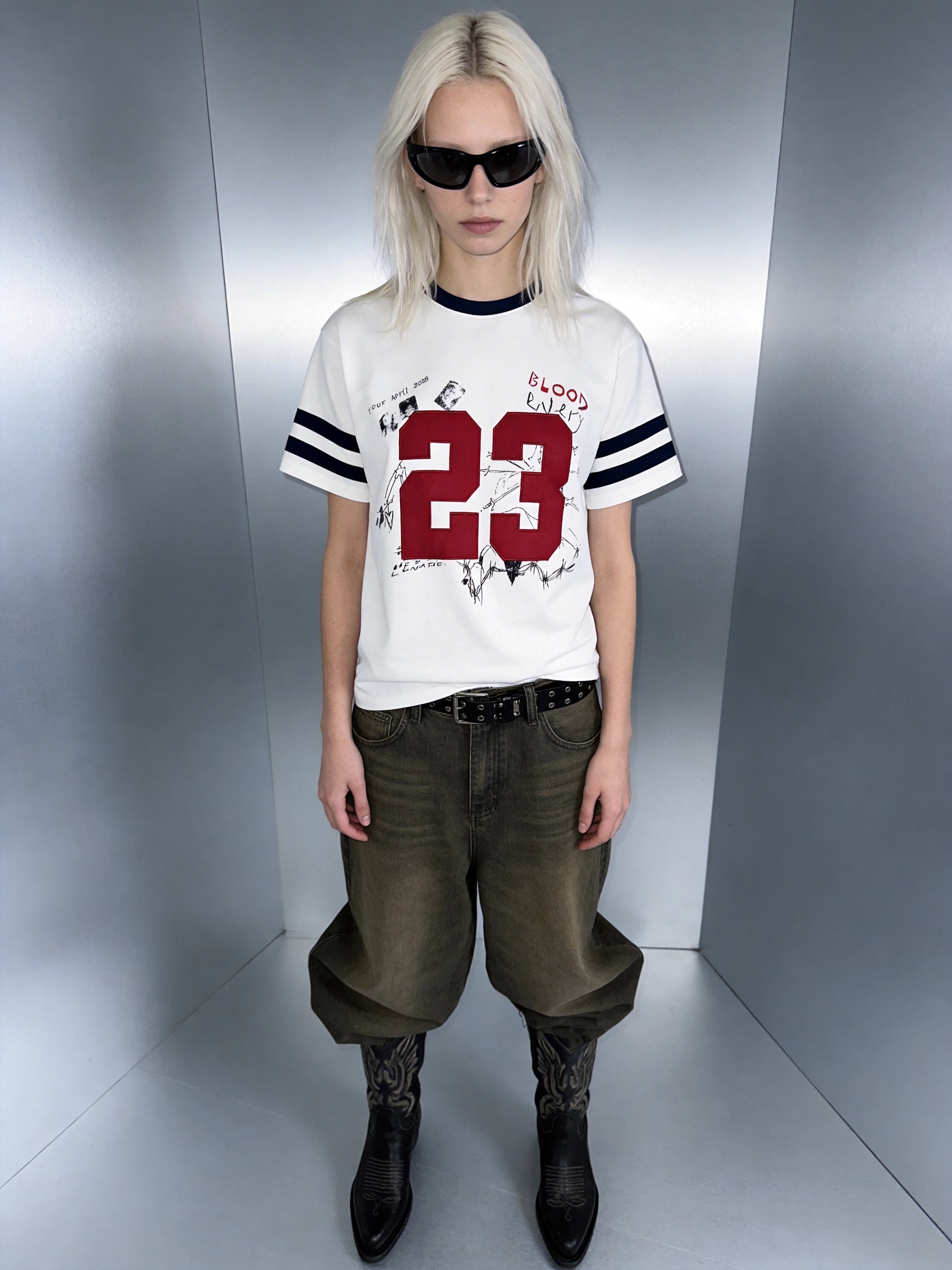 QS808B numbering tee