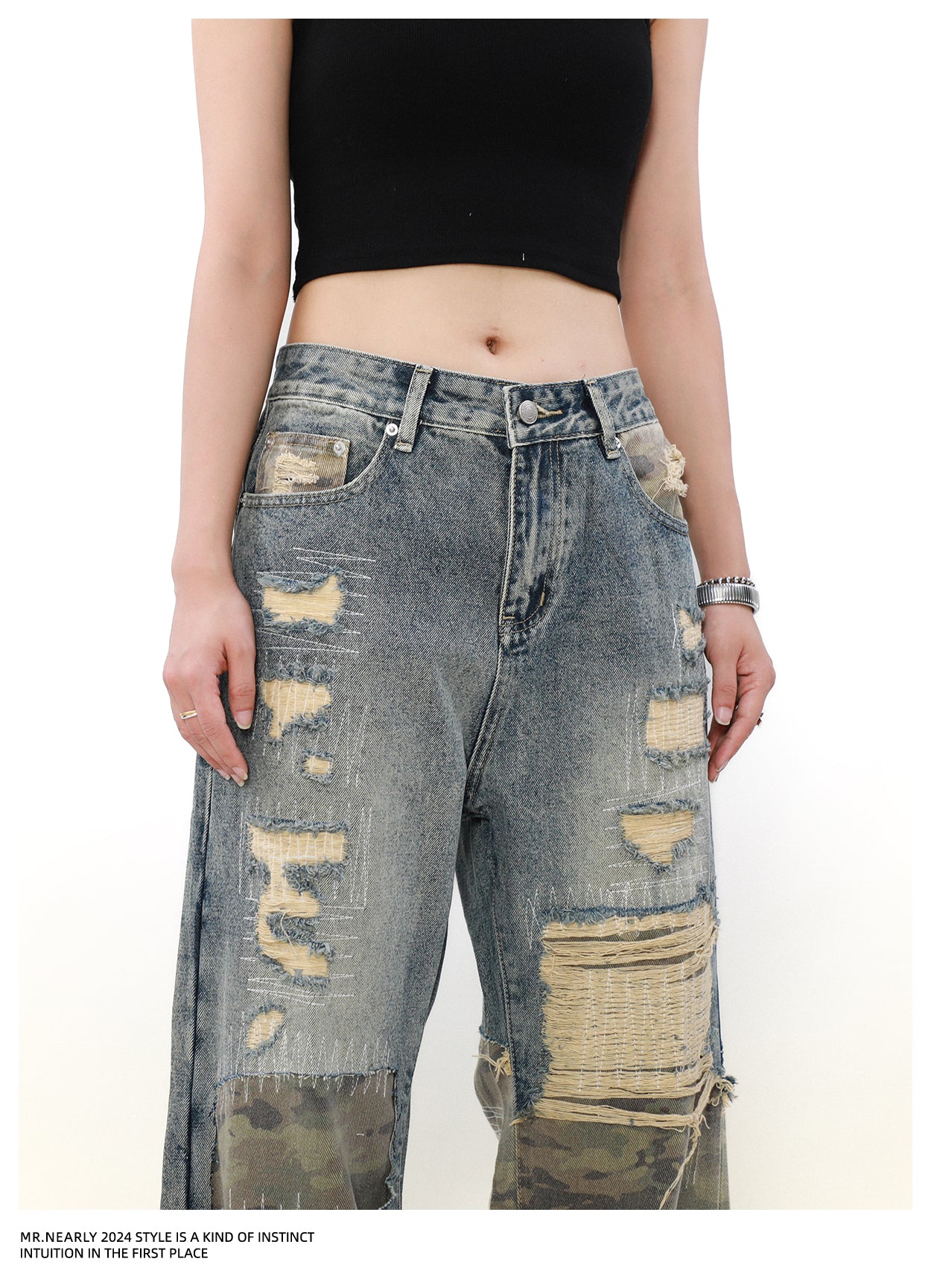 QS880A design denim