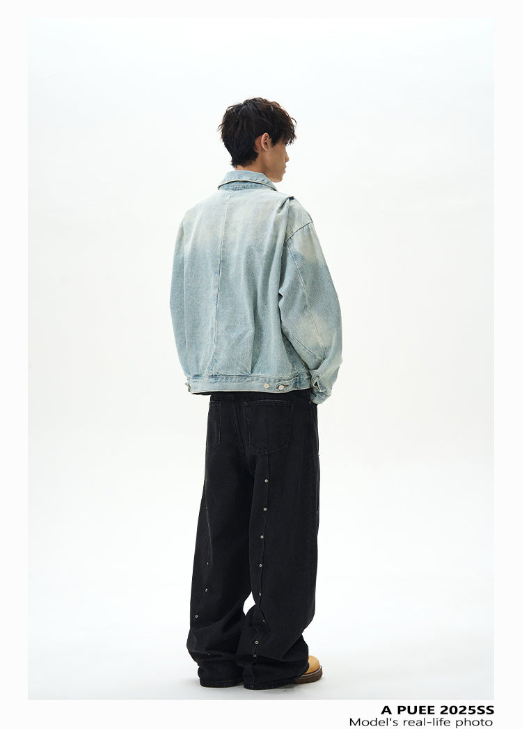 QS340B denim jacket