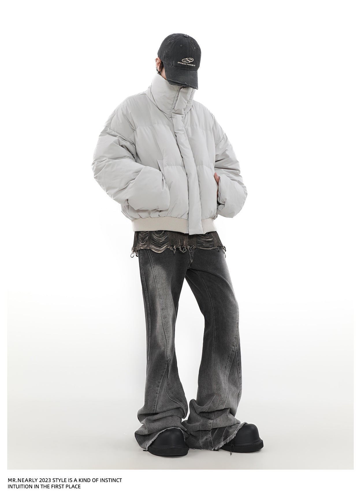 QS278A short down jacket