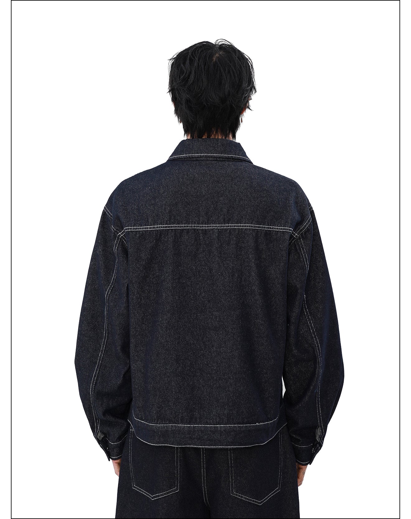 QS328B denim jacket