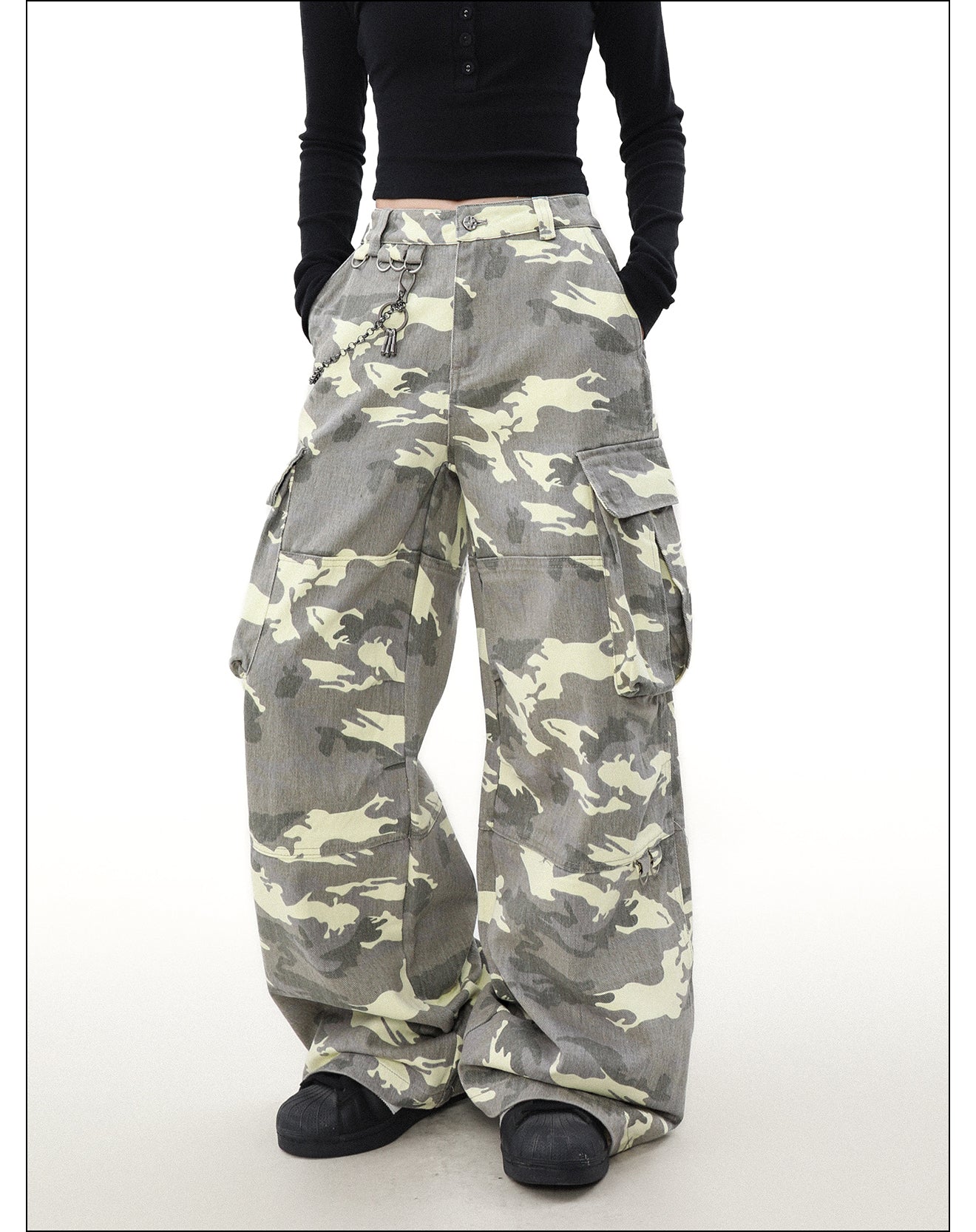 QS351B camouflage pants