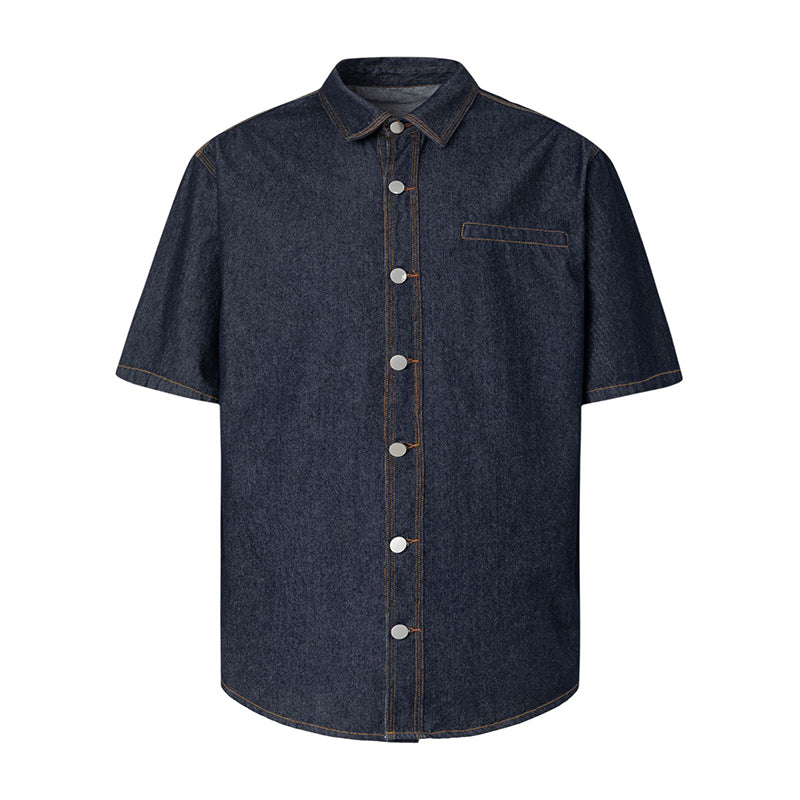 QS446B denim shirts