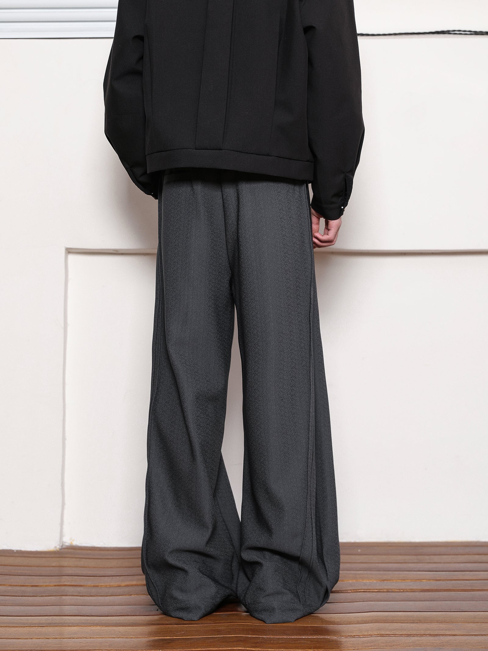 QS110B drape slacks
