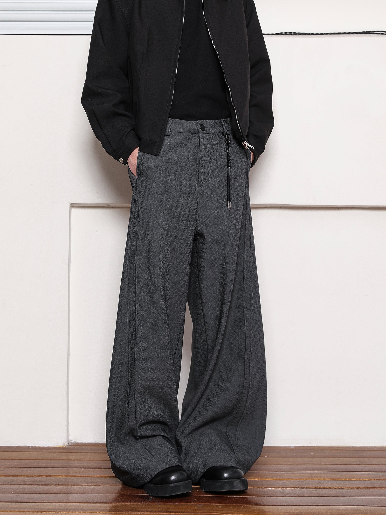 QS110B drape slacks