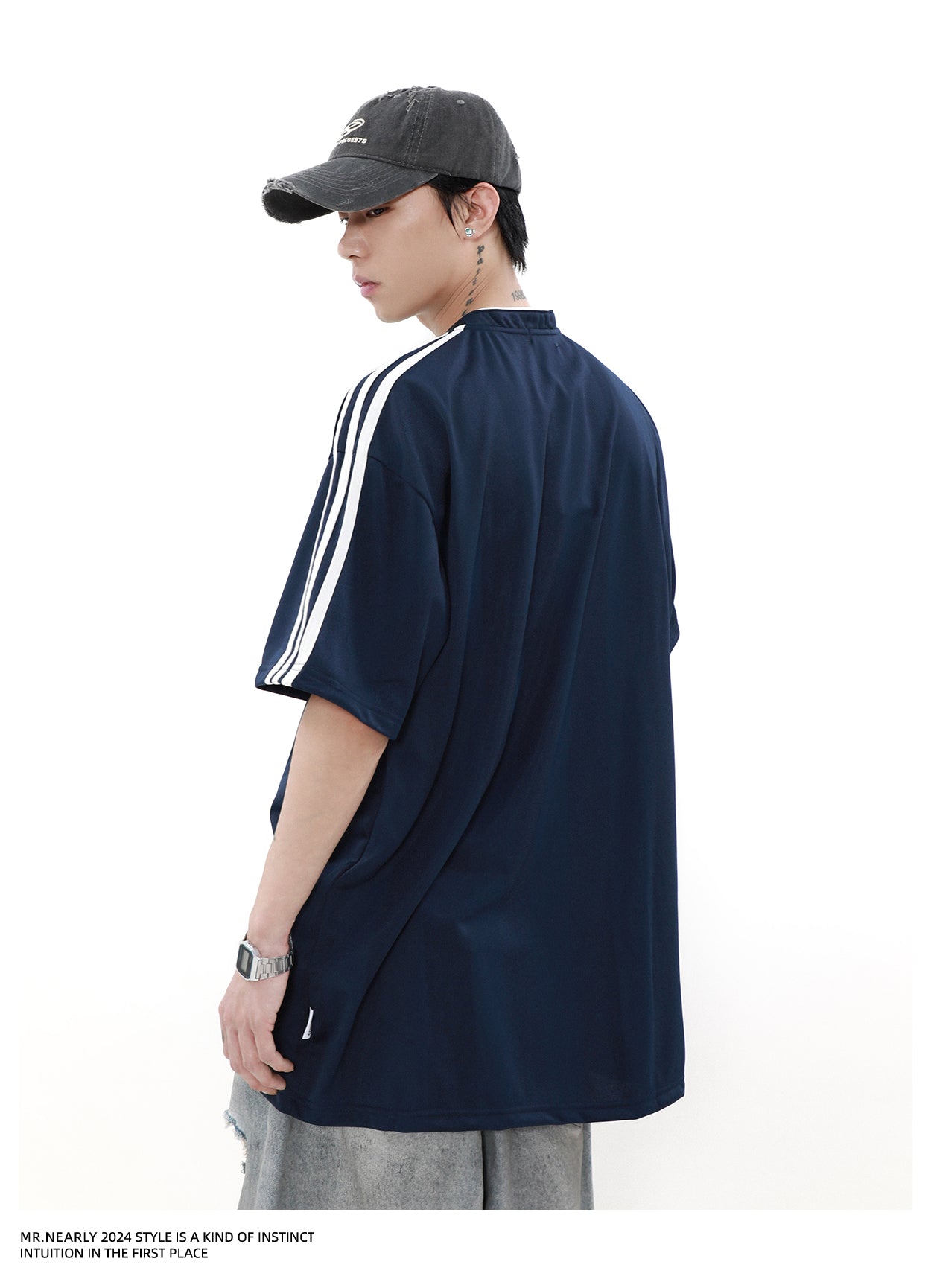 QS692A uniform tee