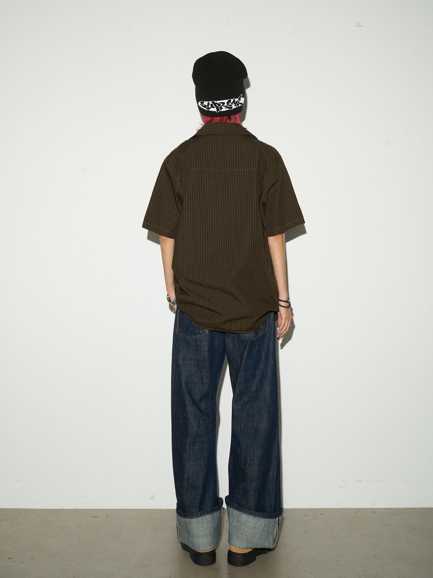 QS574B straight denim