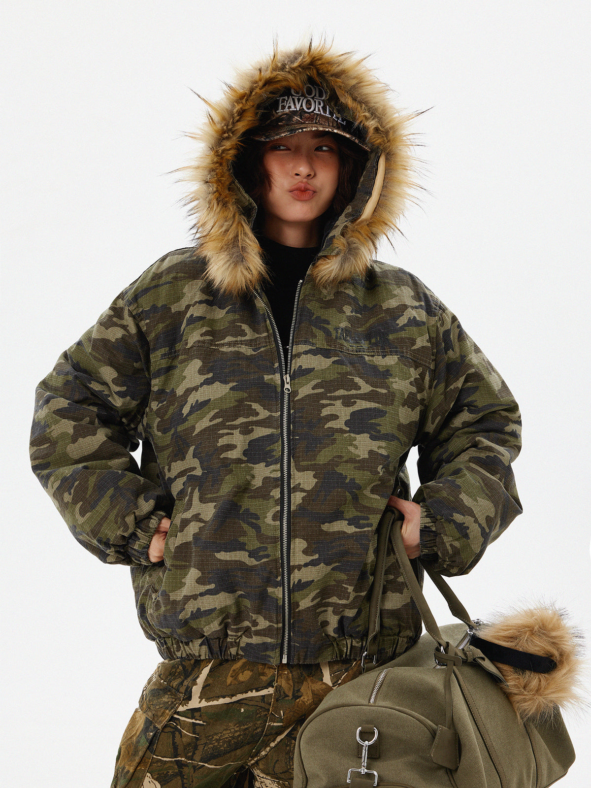 QS248B camouflage jacket