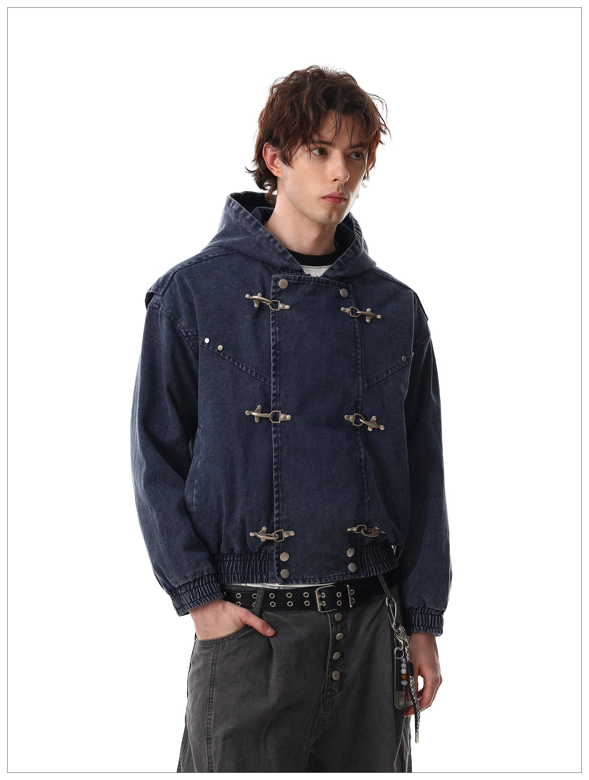 QS678B fireman jacket