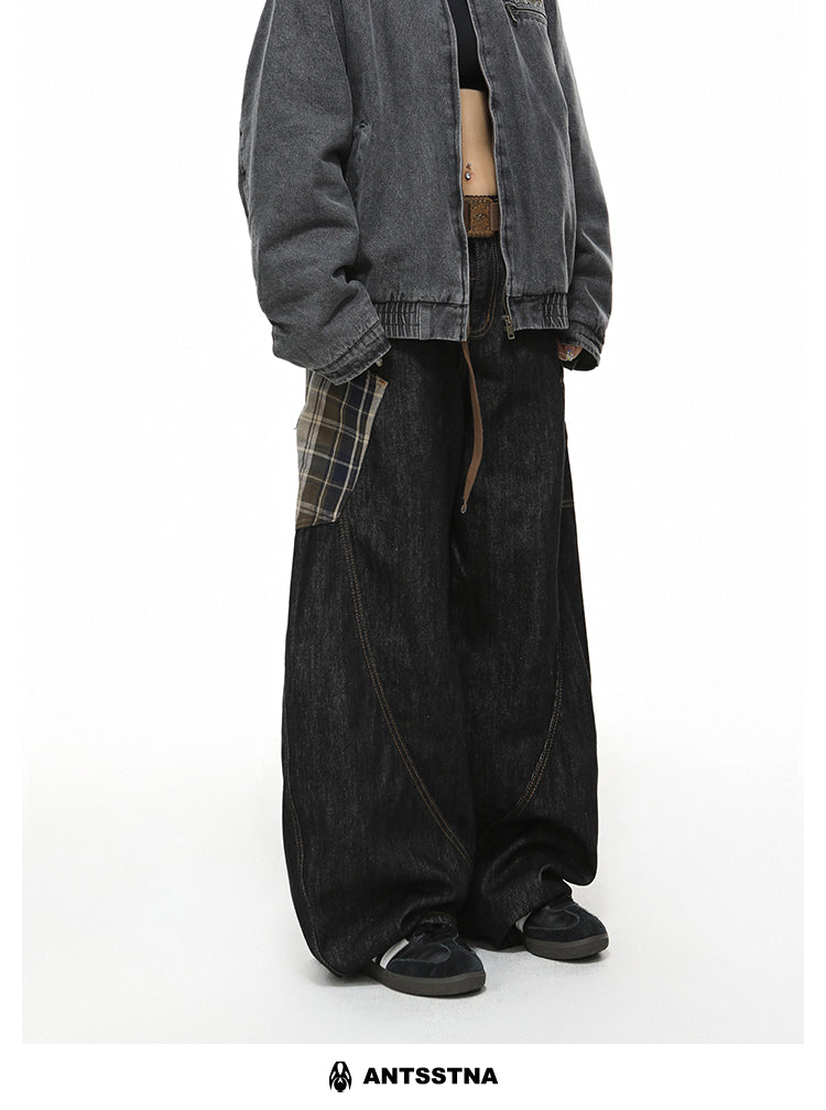 QS256B wide denim