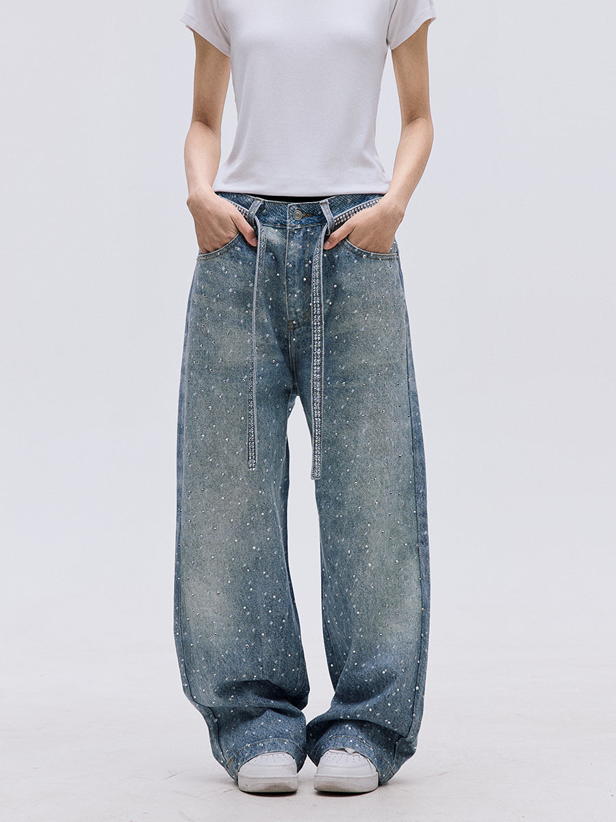 QS397B loose denim