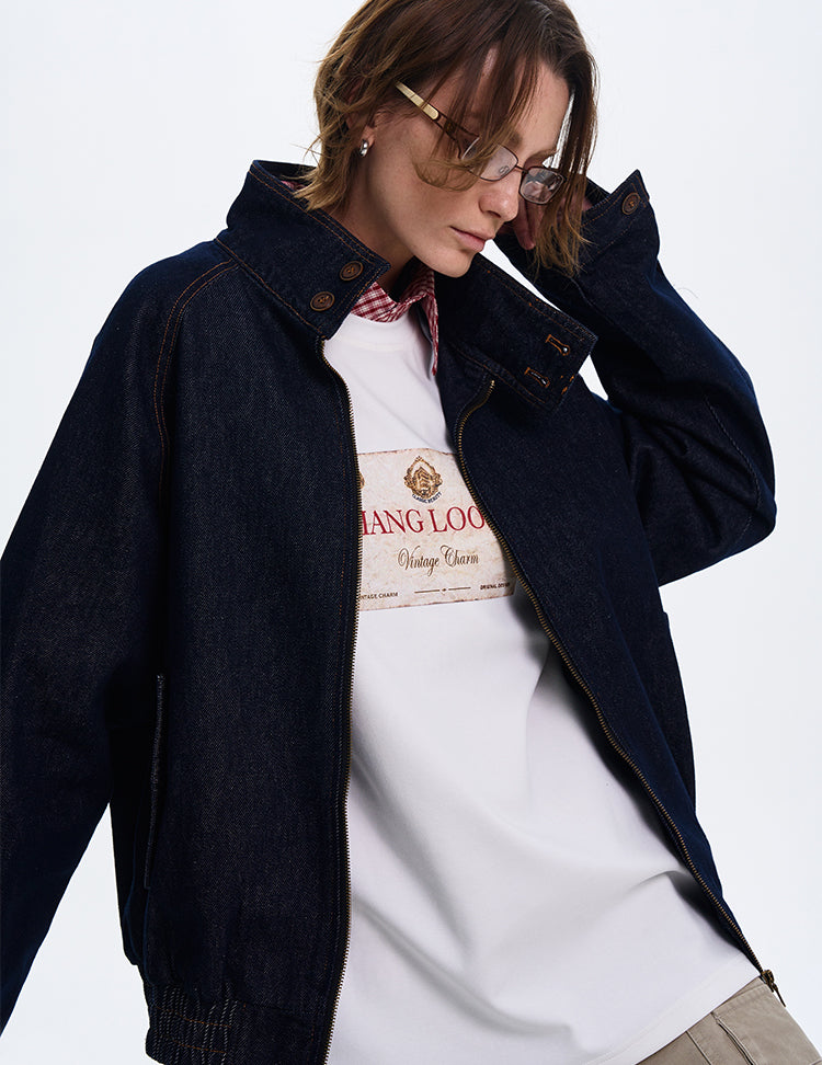 QS373B denim jacket