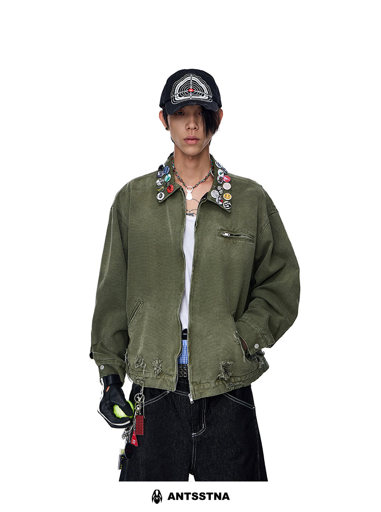 QS316B work jacket