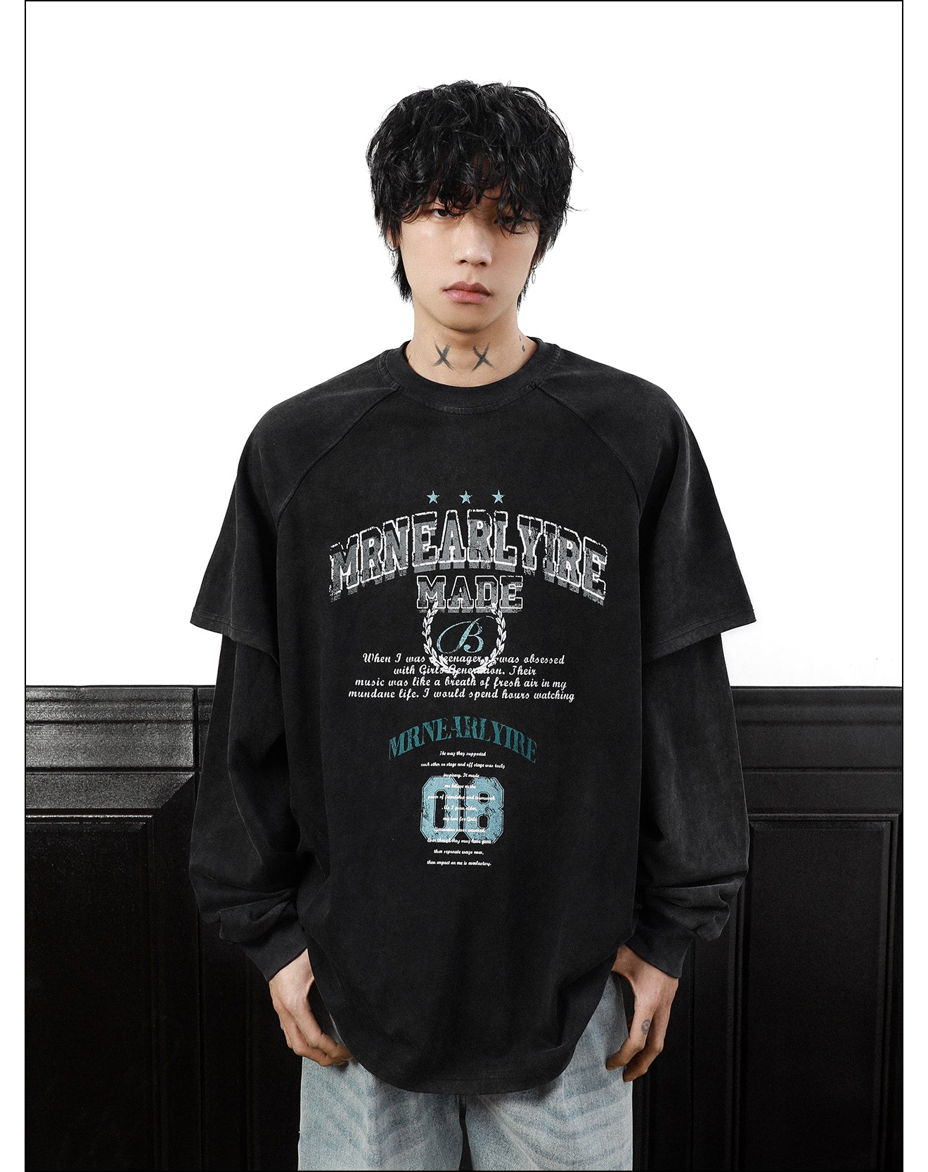 QS319B layered L/S tee