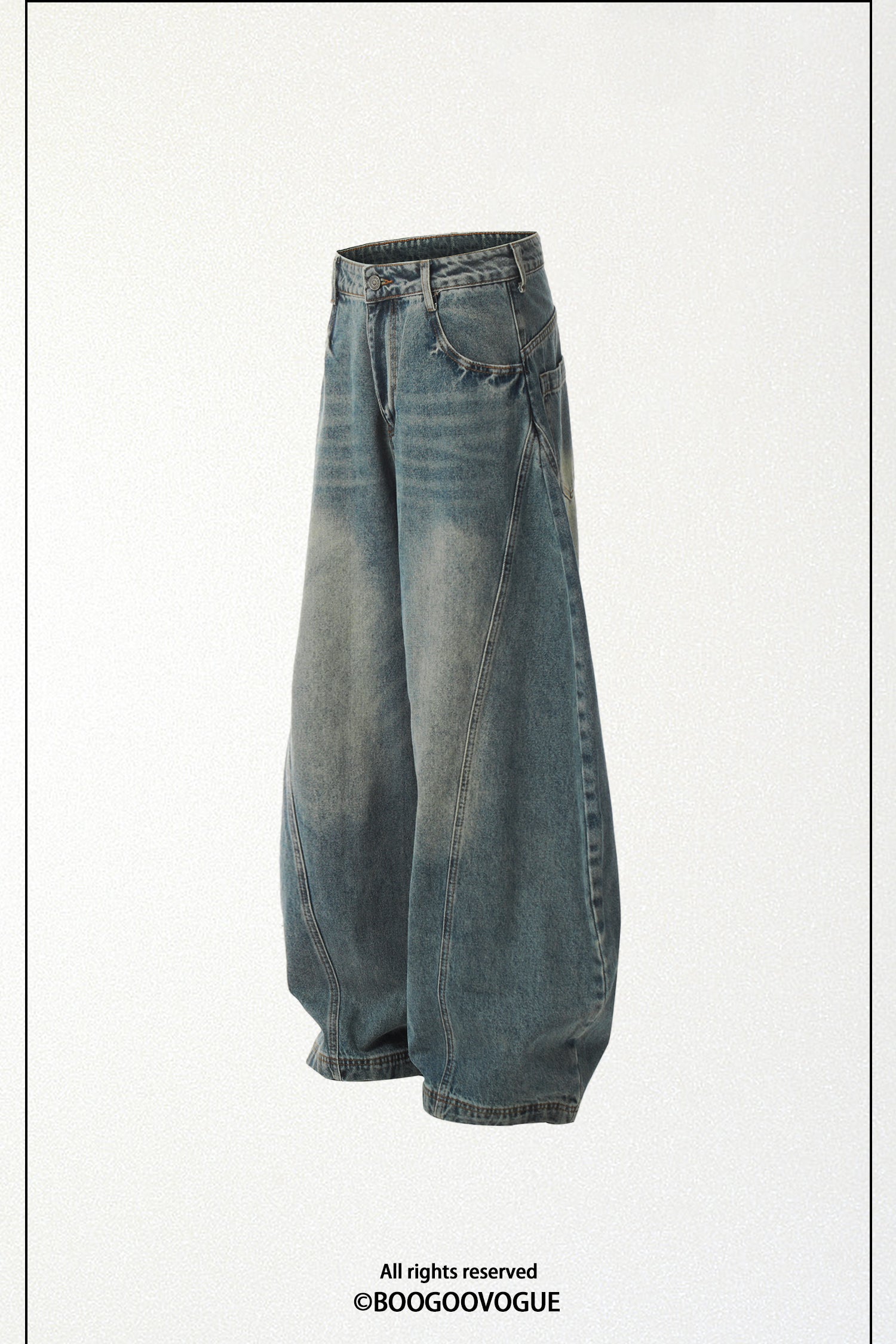 QS253B wash denim