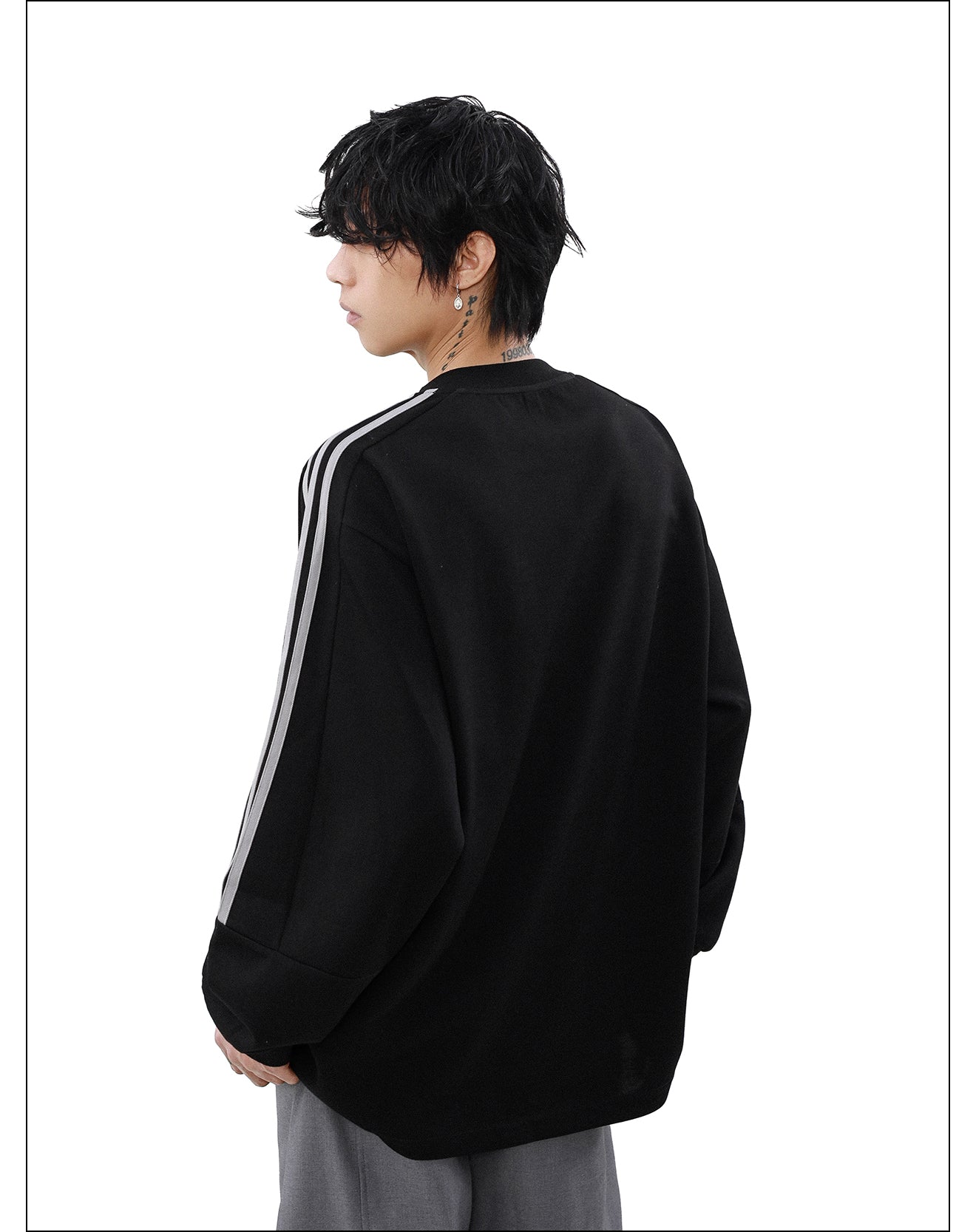 QS320B uniform L/S tee