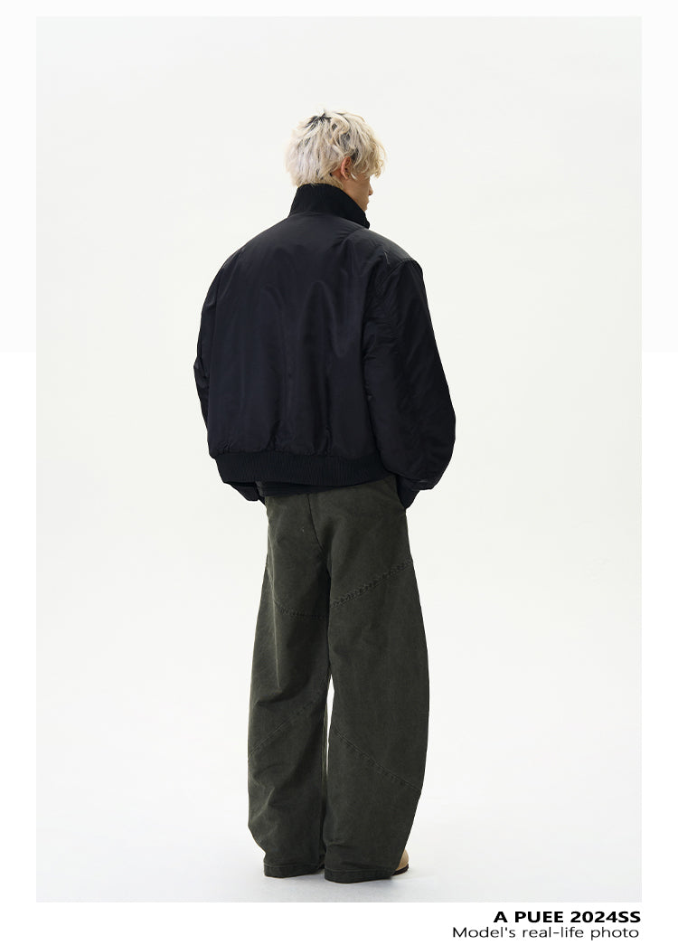 QS117B bomber jacket