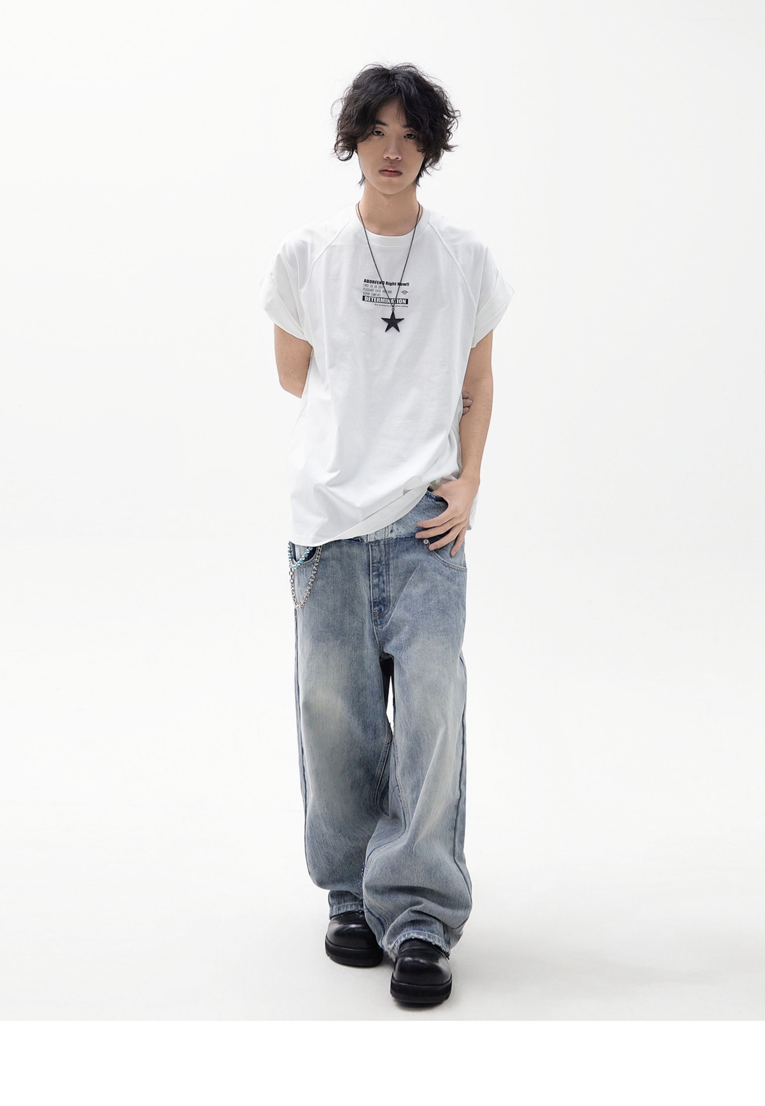 QS426B design denim