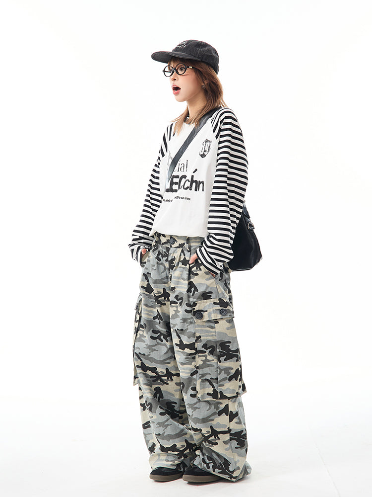 QS353B camouflage pants