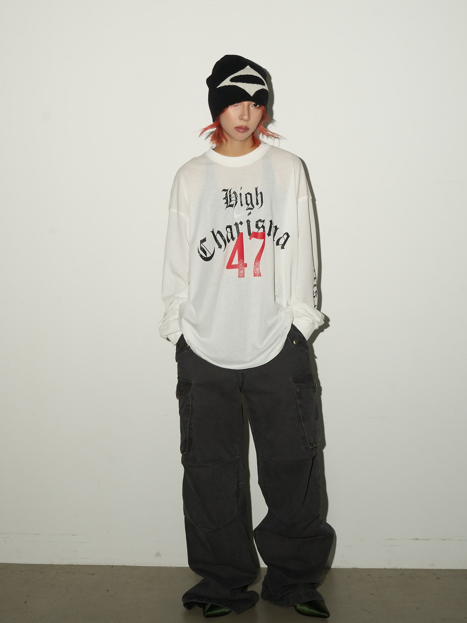 QS711B L/S tee