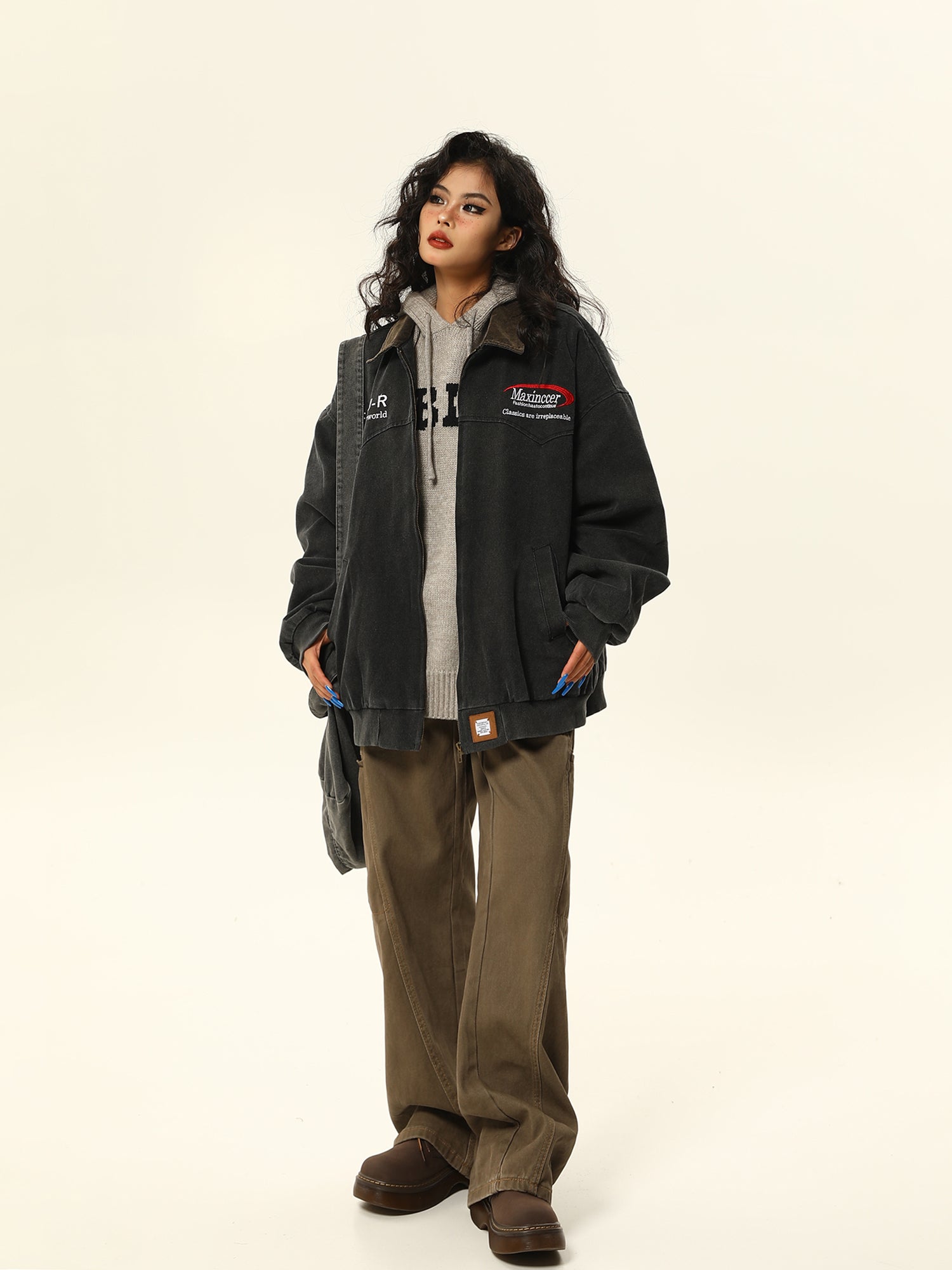 QS296A work jacket