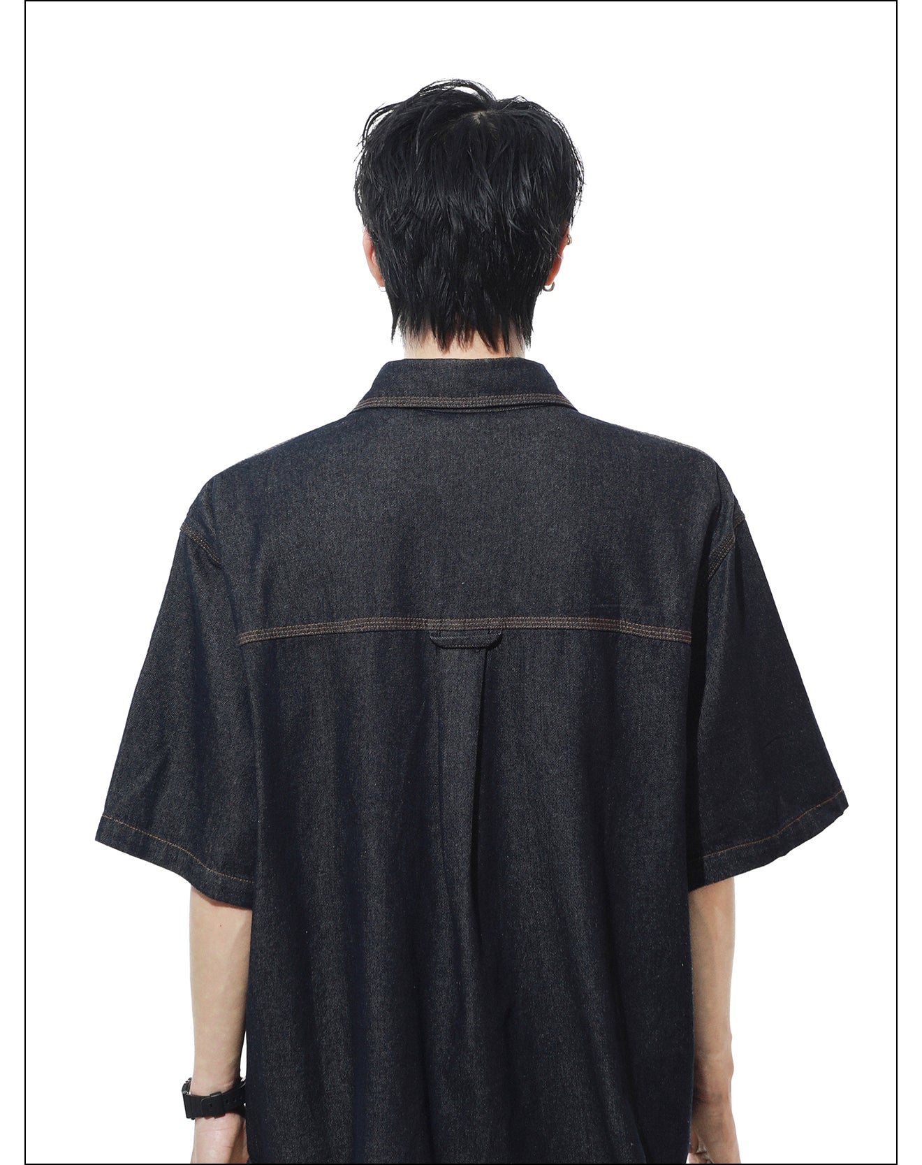 QS446B denim shirts
