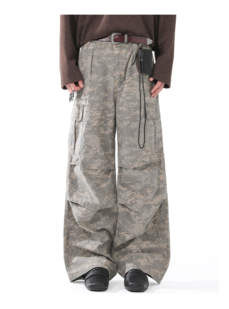 QS339B camouflage pants