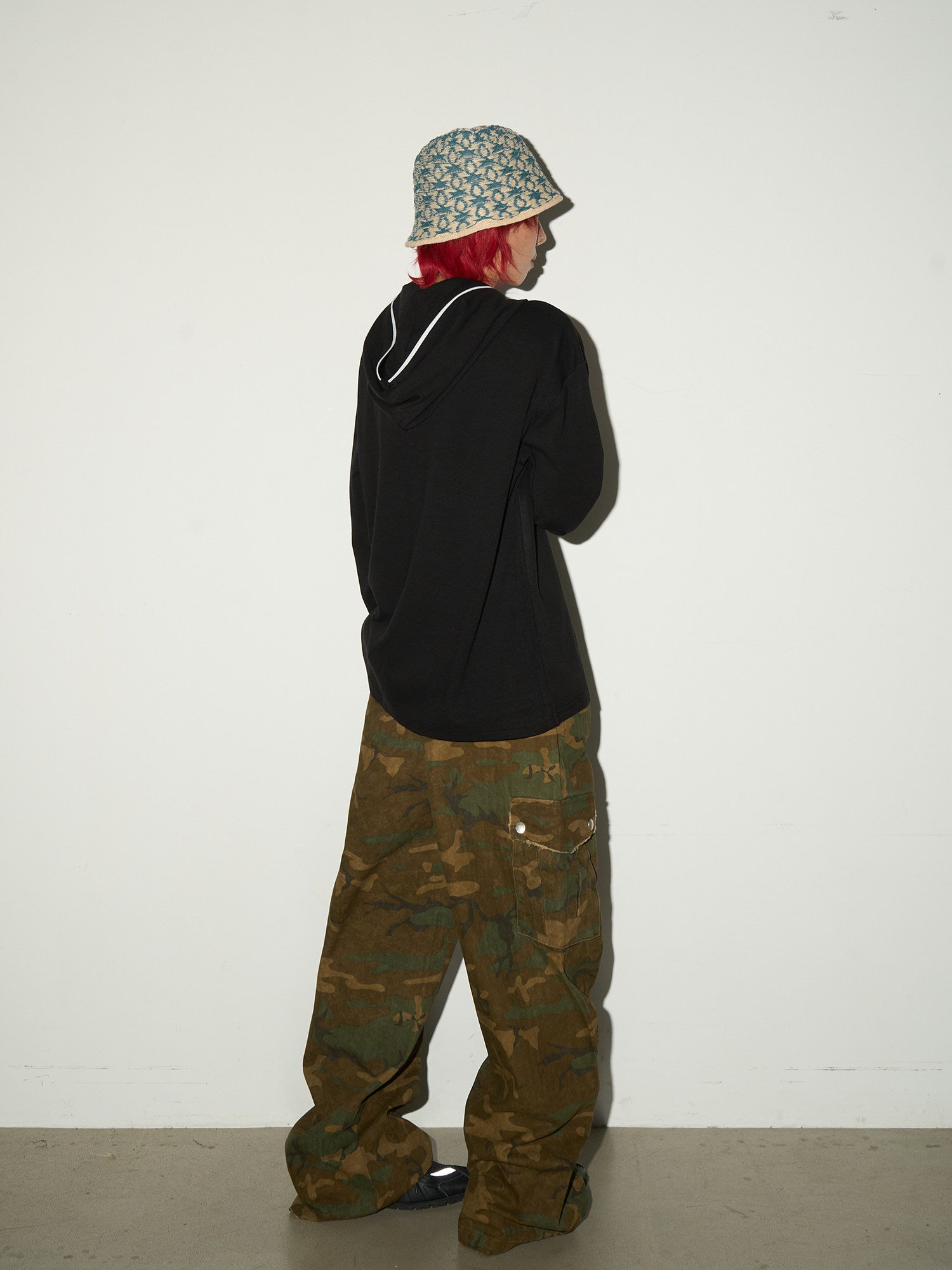 QS682B camouflage pants