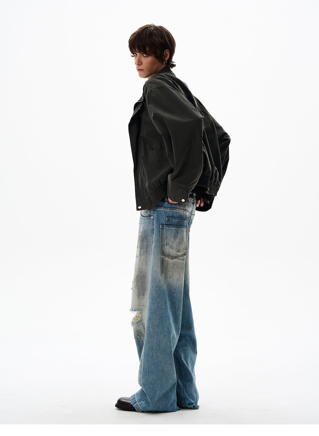 QS399B work jacket