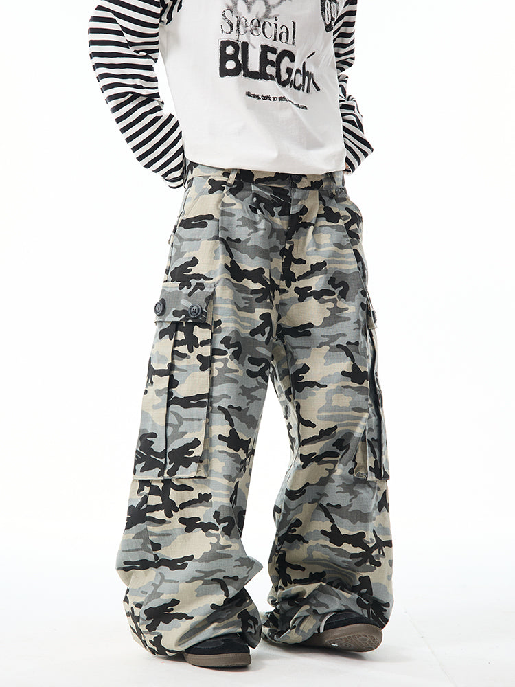 QS353B camouflage pants