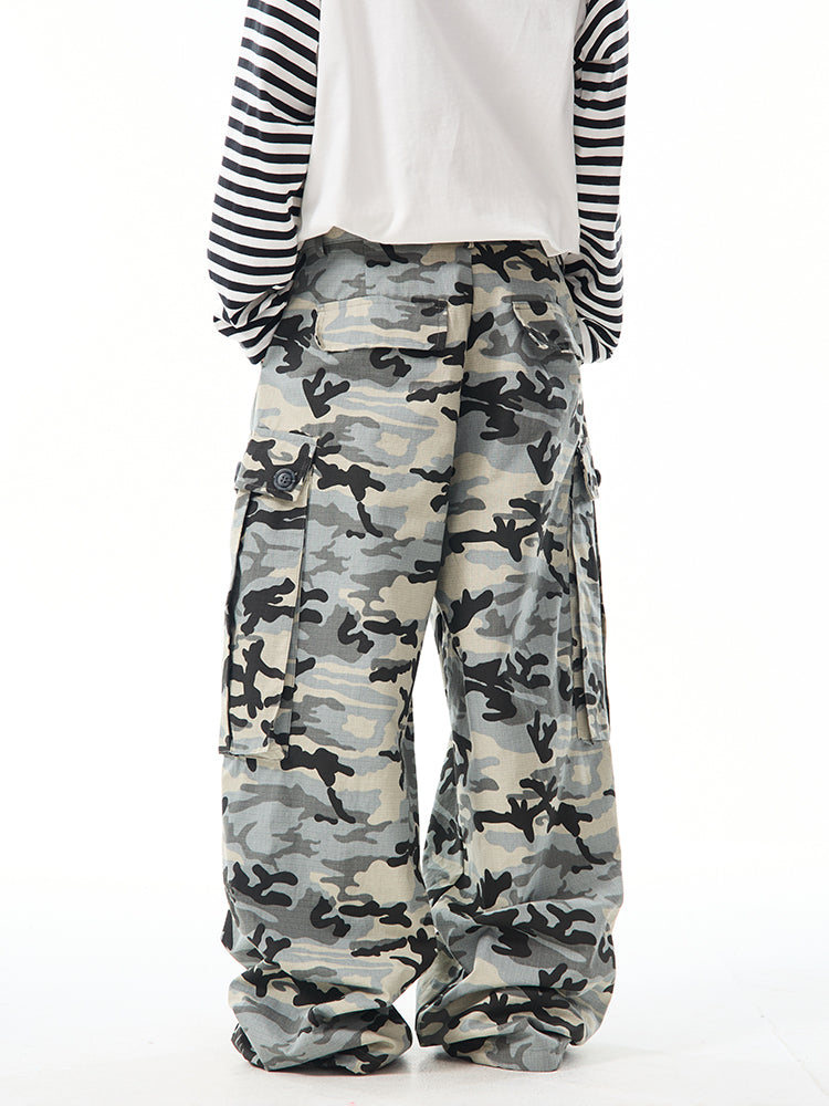 QS353B camouflage pants